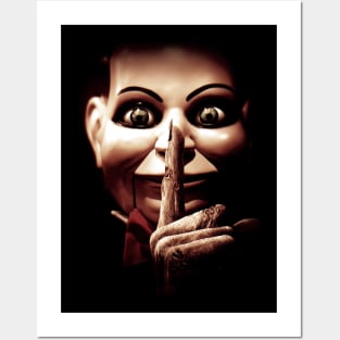 Dead Silence Horror Movie Posters and Art